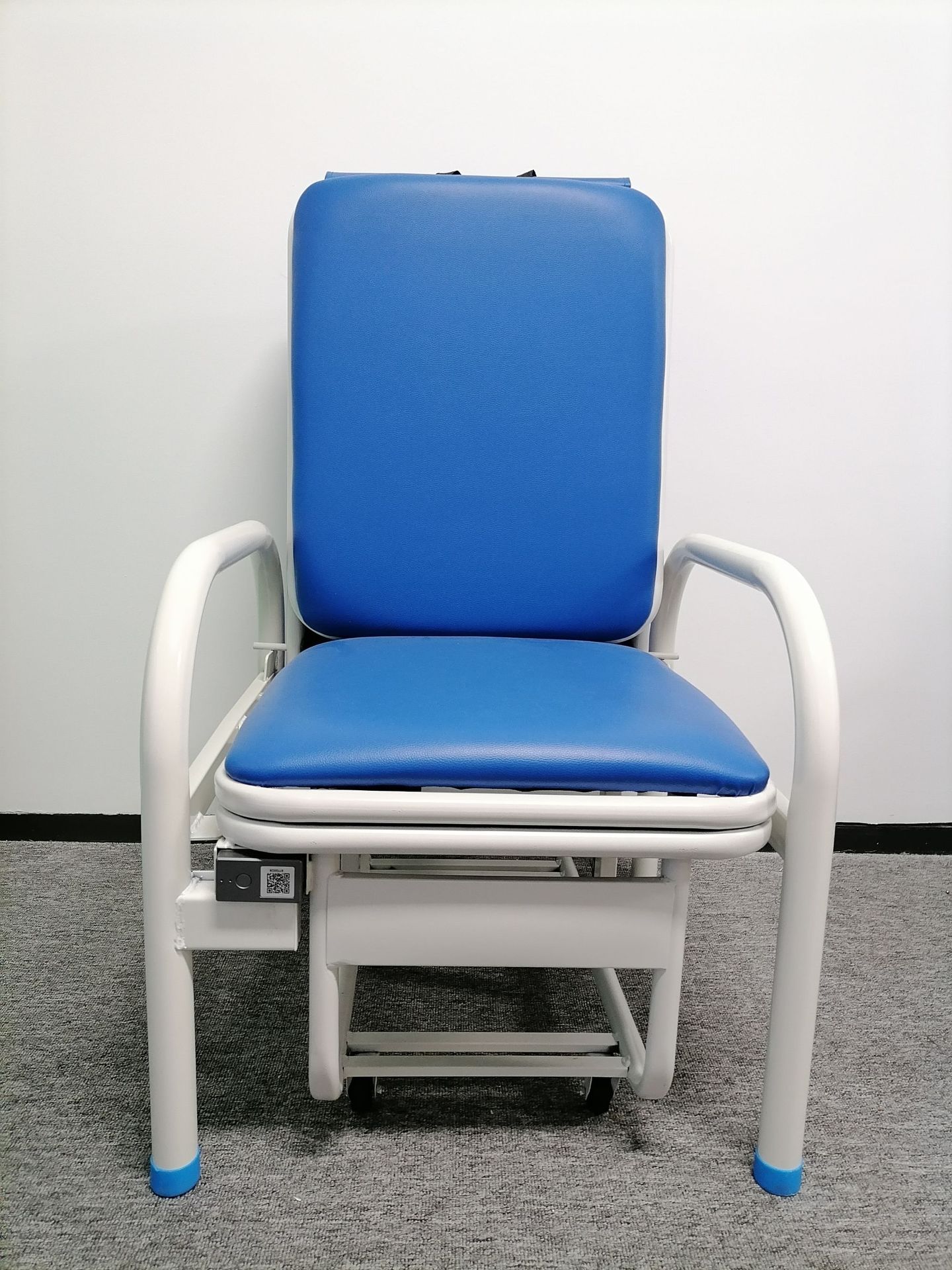 医院医疗病人方便休息多功能折叠扫码开锁使用共享陪护椅陪护床