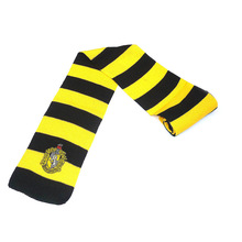 《HP周边 》围巾格兰芬多拉文克劳学院徽章条纹薄款围巾