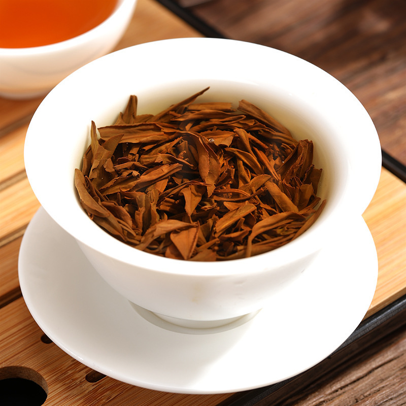 金骏眉茶叶红茶金俊眉散装桶装小巧罐礼盒装送礼批发-阿里巴巴