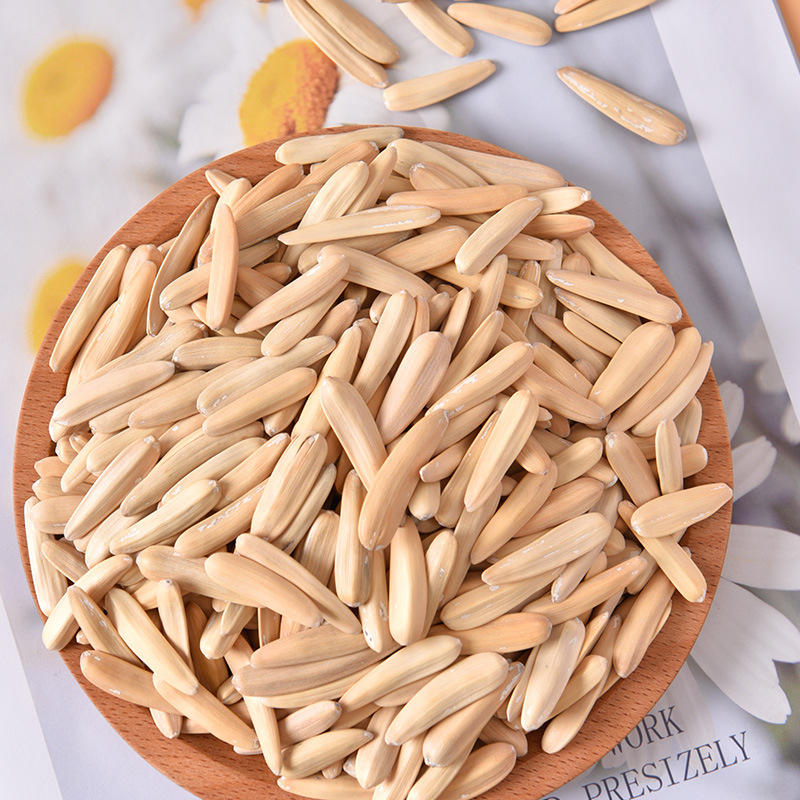 新货牙签瓜子盐焗500g袋装马牙白皮椒盐葵花籽原味特产零食批发