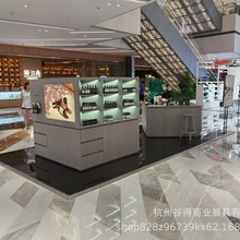 厂家订制化妆品展示柜