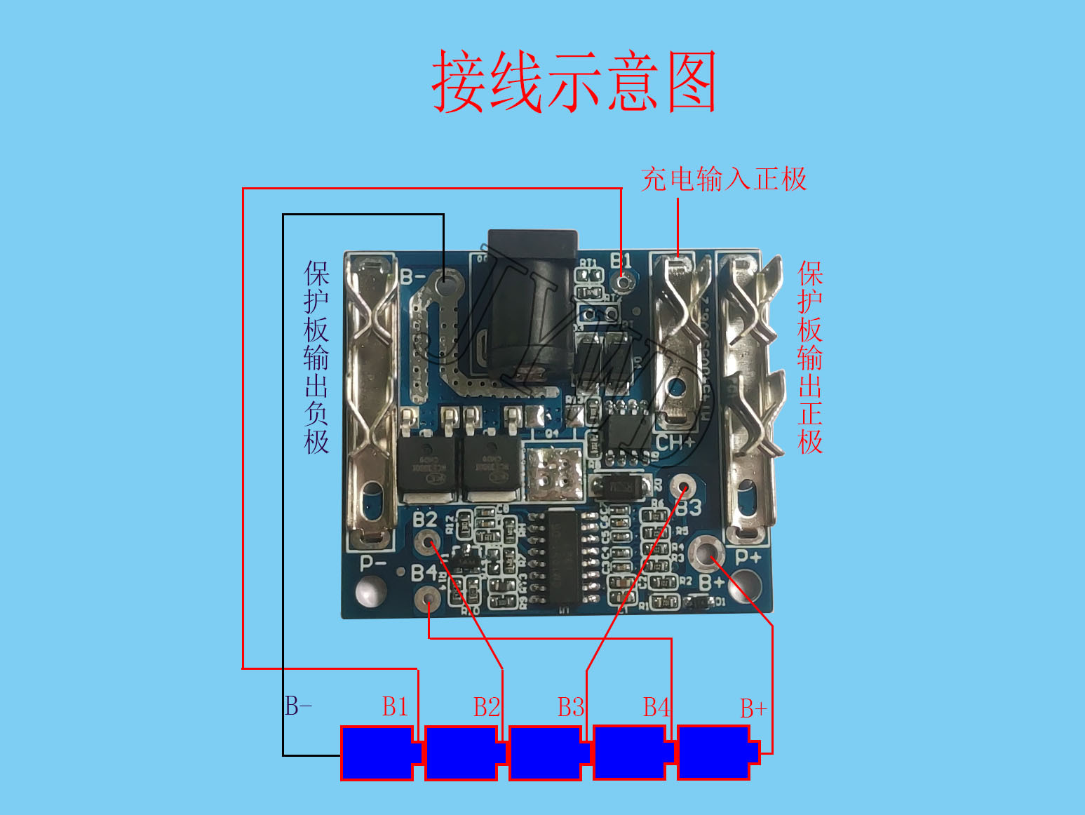 接线板 示意图图片