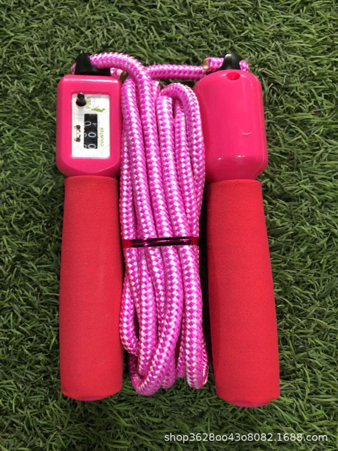 专业电子计数跳绳成人花样跳绳绳子学生中考健身跳绳-阿里巴巴