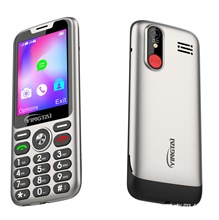 2022新款2.8寸直板功能老人手机SOS紧急呼救定位长待机OEM2Gphone