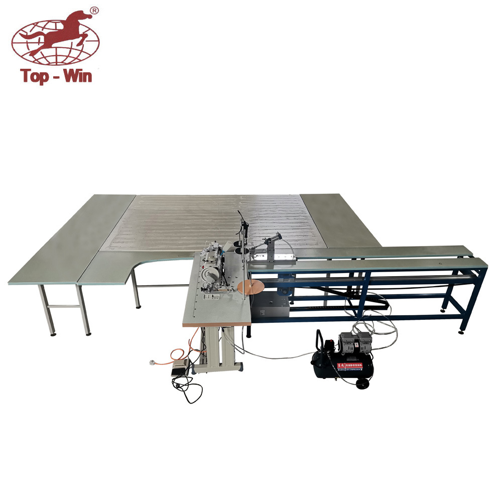 被子包边机 直驱切包一体棉被包边机 被胎被套床垫三同步缝纫机