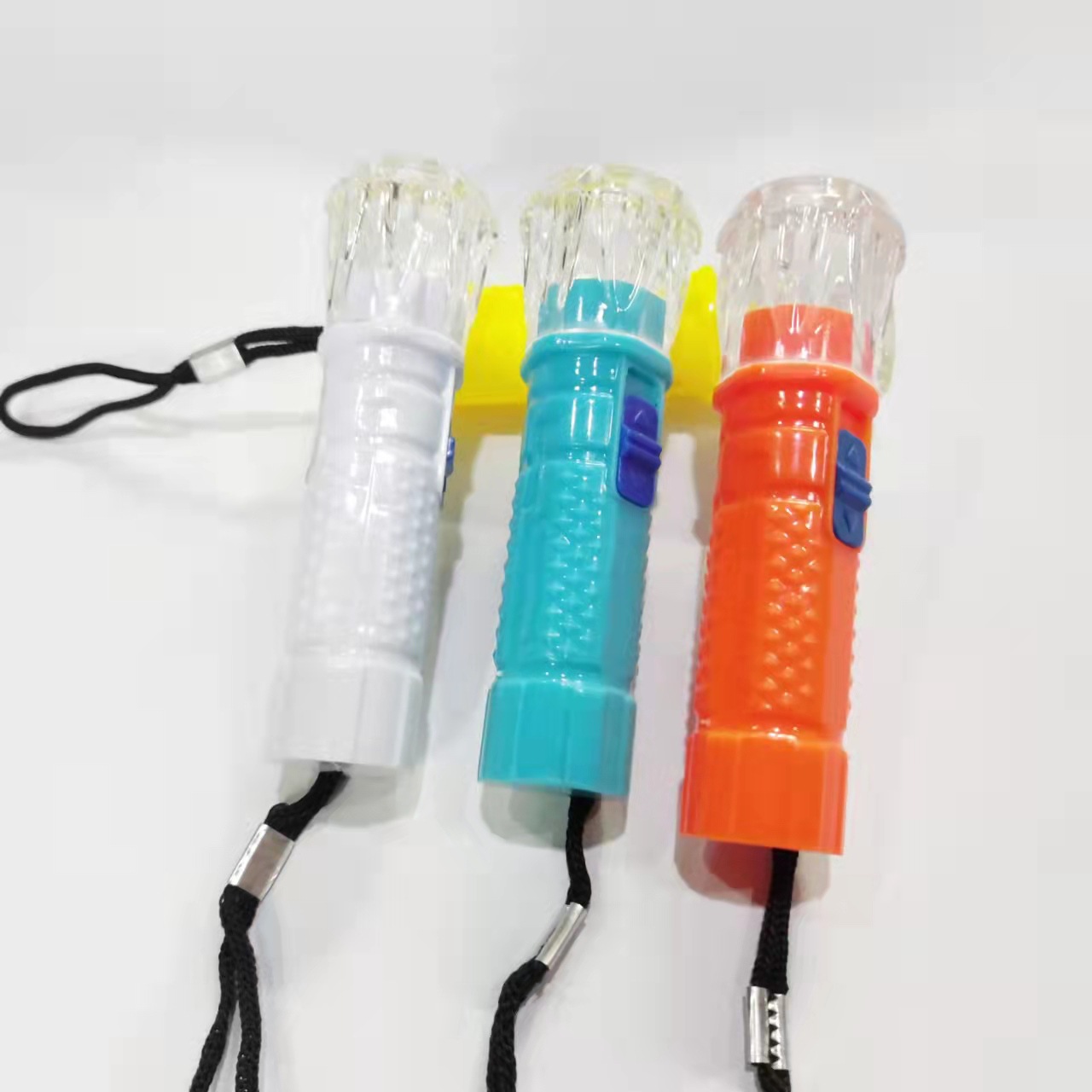 Portable Torch Imitation Modular Plug Toy Small Flashlight Daily Necessities One Yuan Two Yuan Store Small Goods