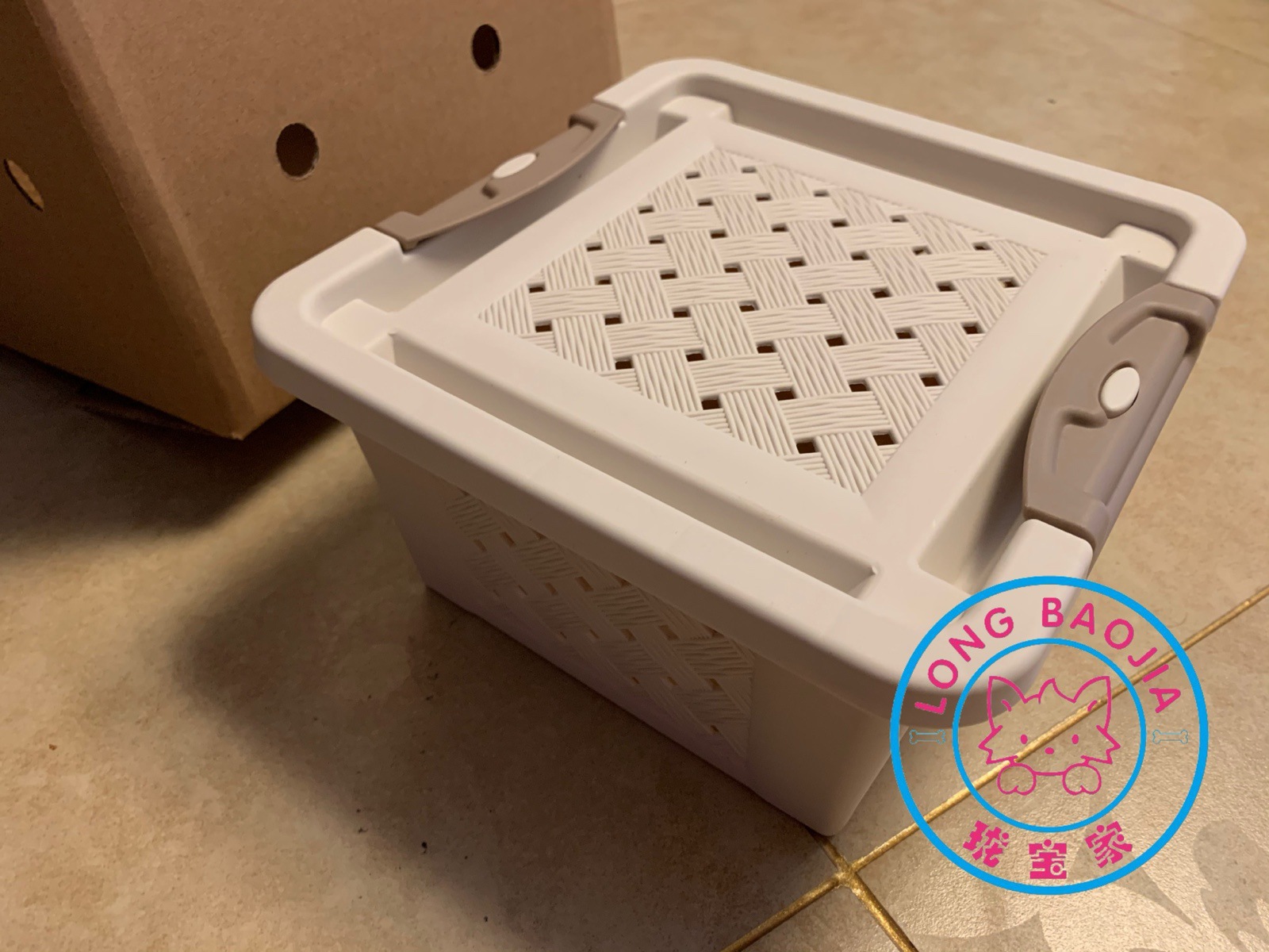 热卖小宠专用仓鼠盒外带盒侏儒鼠宠物熊花枝鼠睡鼠等运输笼外出笼