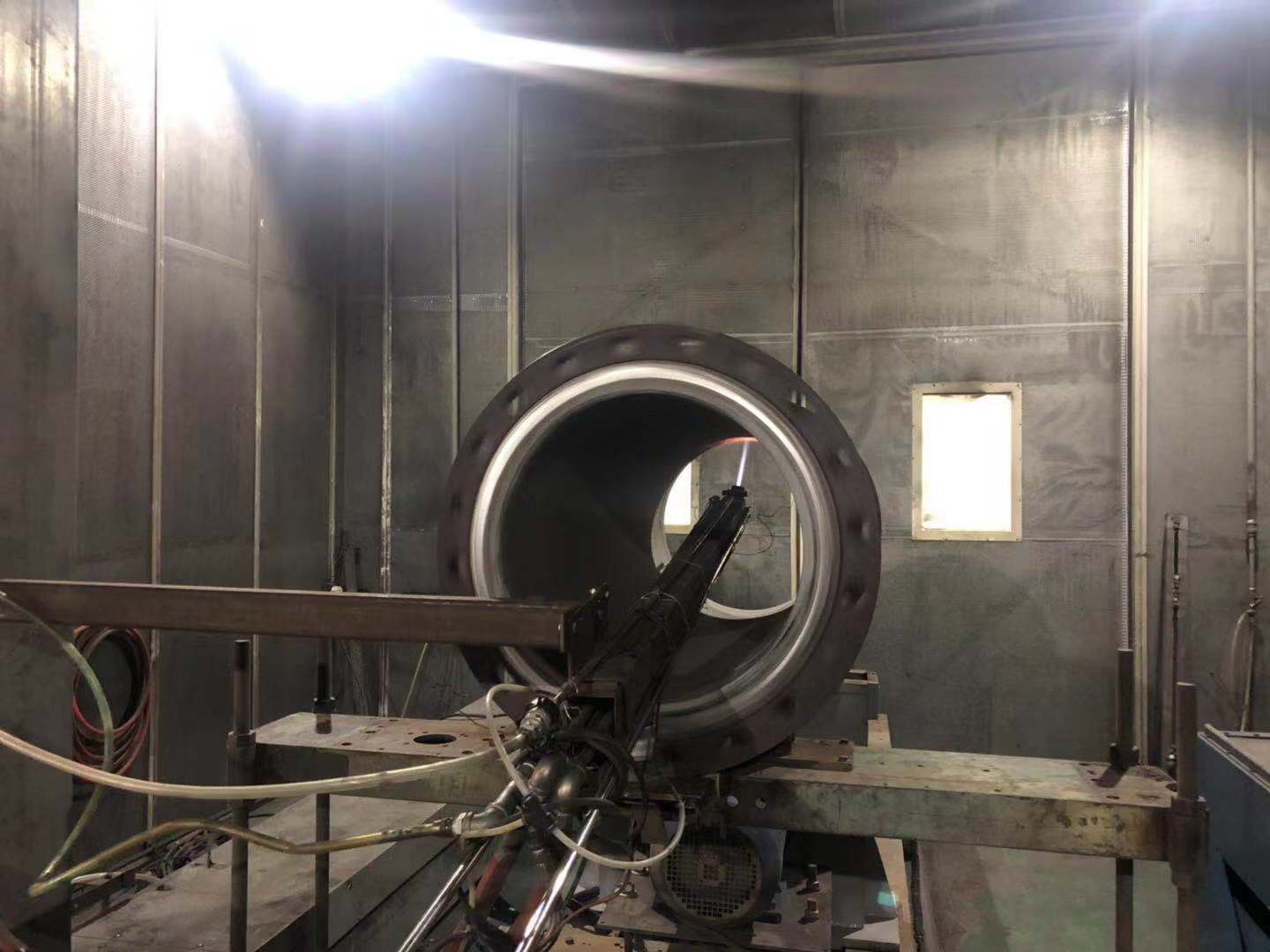 内孔内壁涂层超音速火焰喷涂涂层加工碳化钨喷涂加工激光熔覆