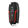 automobile A key to start One Way Car Alarm Alarm mobile phone APP Bluetooth Long-range shock Call the police key