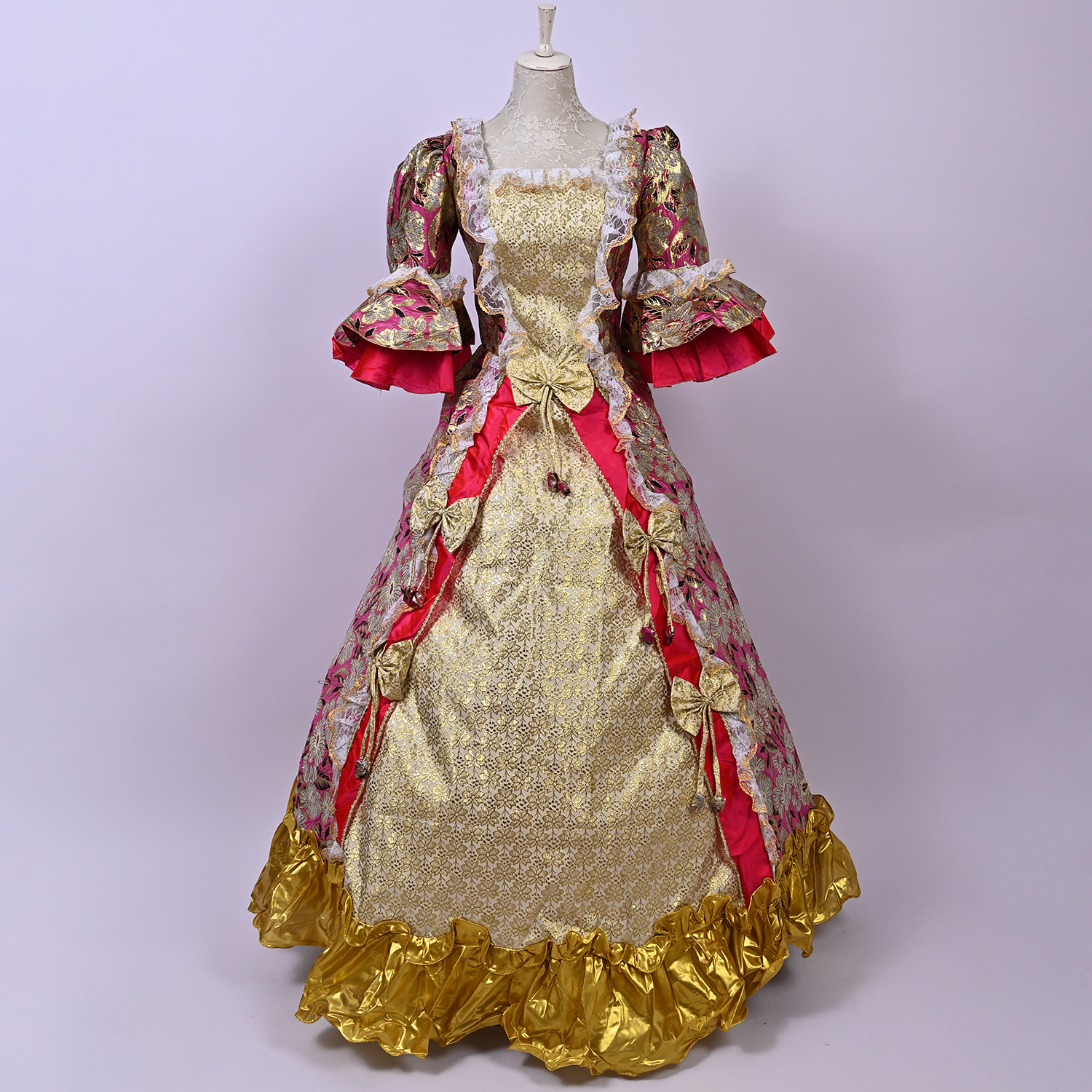 欧式女宫廷服装生日派对舞台话剧复古公主裙朱丽叶圣诞节演出礼服