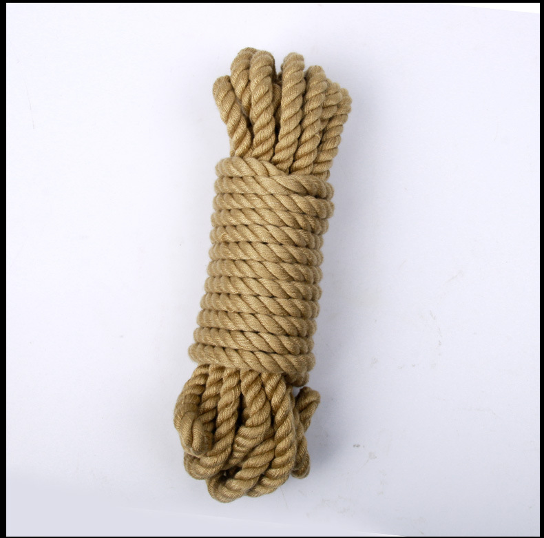 另类棉麻绳 情趣捆绑束缚 手脚身体束缚带 情趣用品批发代发