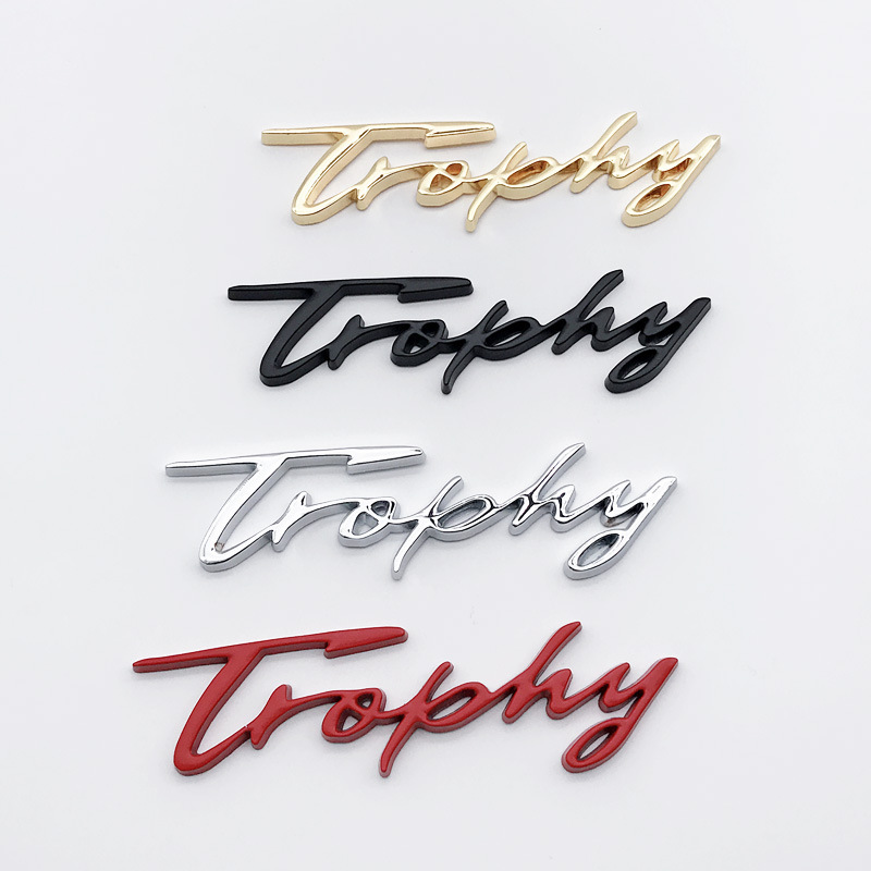 汽车改装名爵改装trophy车标mg6个性英文车标车贴尾标-阿里巴巴