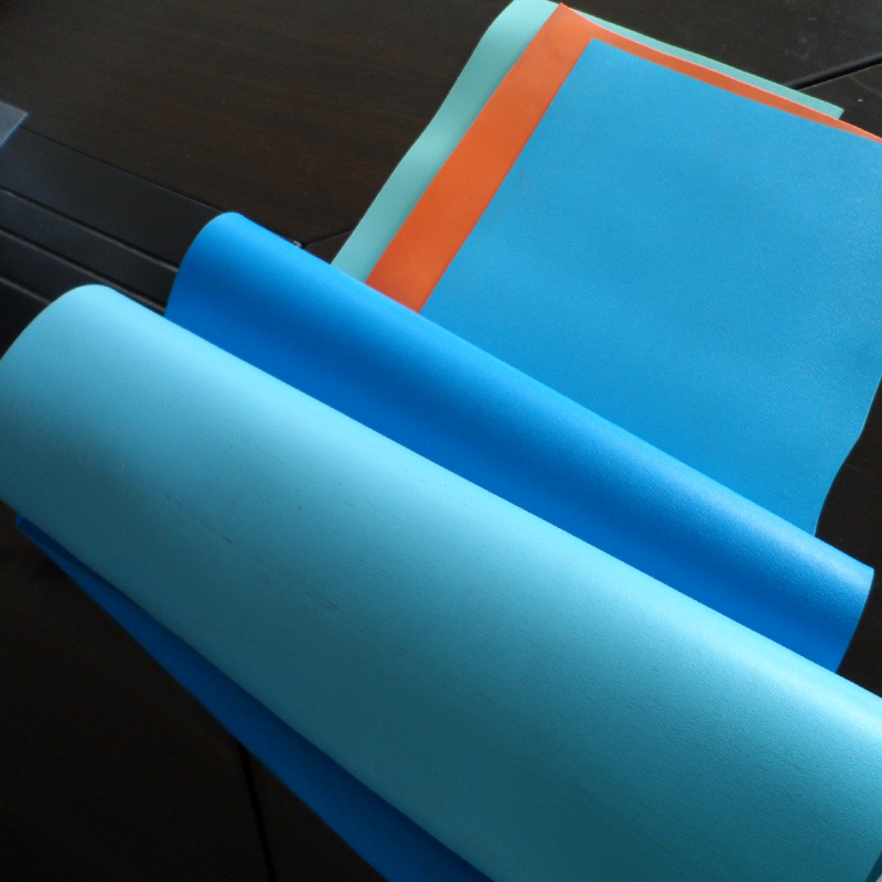 聚氯乙烯软板软塑胶车间仓库pvc软垫板塑料聚氯乙烯生产加工