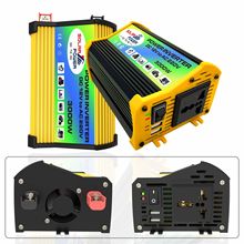 实力工厂跨境车载逆变器DC12V转AC220V110V power inverter 3000W