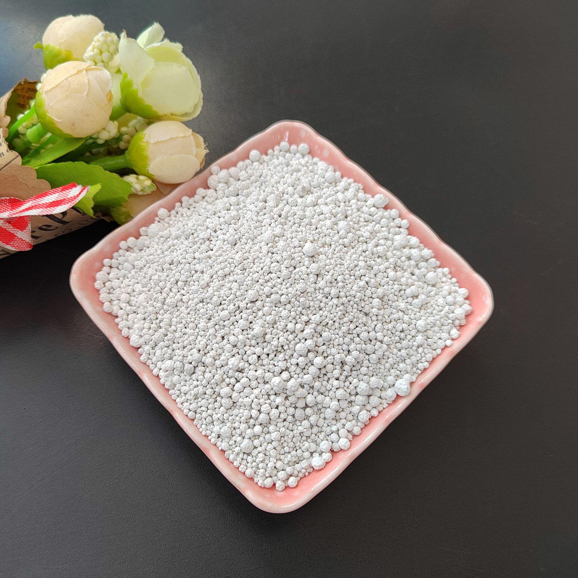 现货直供 氯化钙白色颗粒状干燥剂食品级高含量氯化钙量大从优