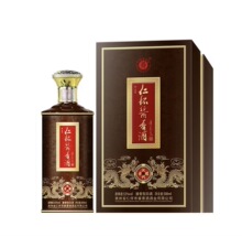 仁--怀酱香酒汉代   藏53%VOL酱香型高度白酒500ml*6瓶整箱