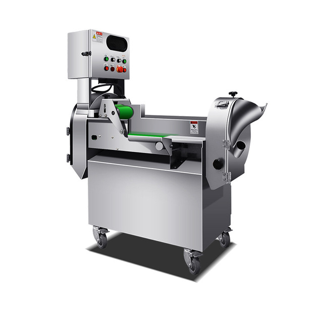 麦大厨多功能切菜机商用大型食品设备电动切丁切块切片切丝机