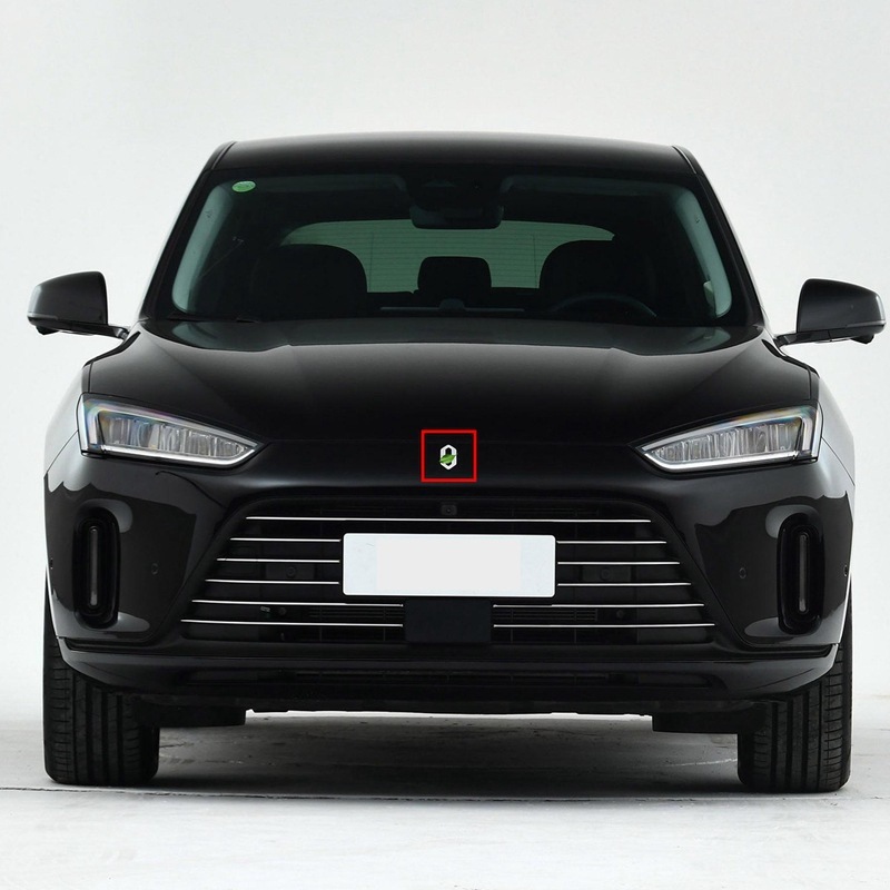 适用22问界m5车标汽车用品内饰改装 华为赛力斯aito方向盘前标y