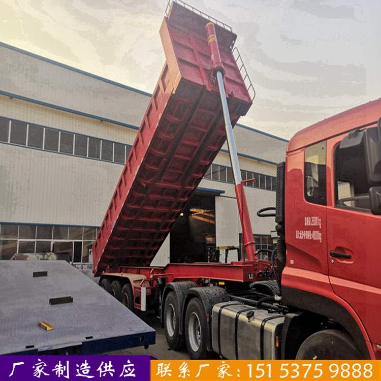 5米后翻半挂车 自卸半挂车公告-阿里巴巴