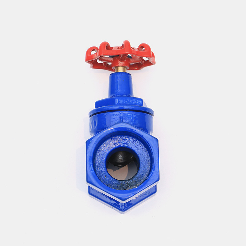 软密封缩径丝口闸阀 小体丝口闸阀 dn50污水闸阀