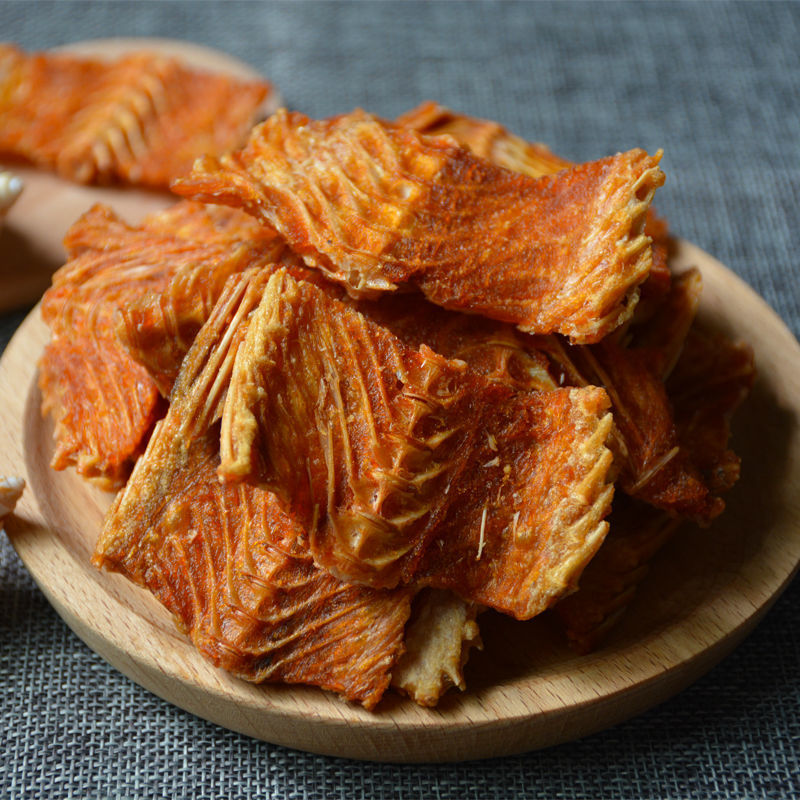 鱼骨酥嘎嘣脆 即食烤鱼骨头香酥鱼排深海酥脆鱼刺零食鱼骨粒小吃