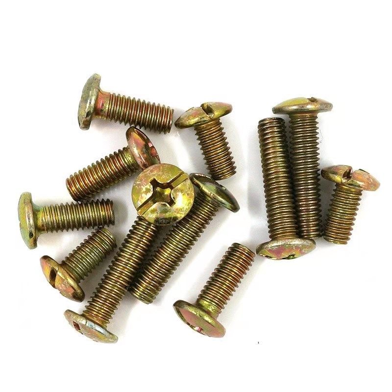 厂价批发扁头十字螺丝 大扁头十一字机制螺钉伞形元机螺丝量大优