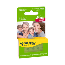 德国OHROPAX硅胶耳塞防噪音宝宝儿童专业隔音睡眠睡觉用无异物感