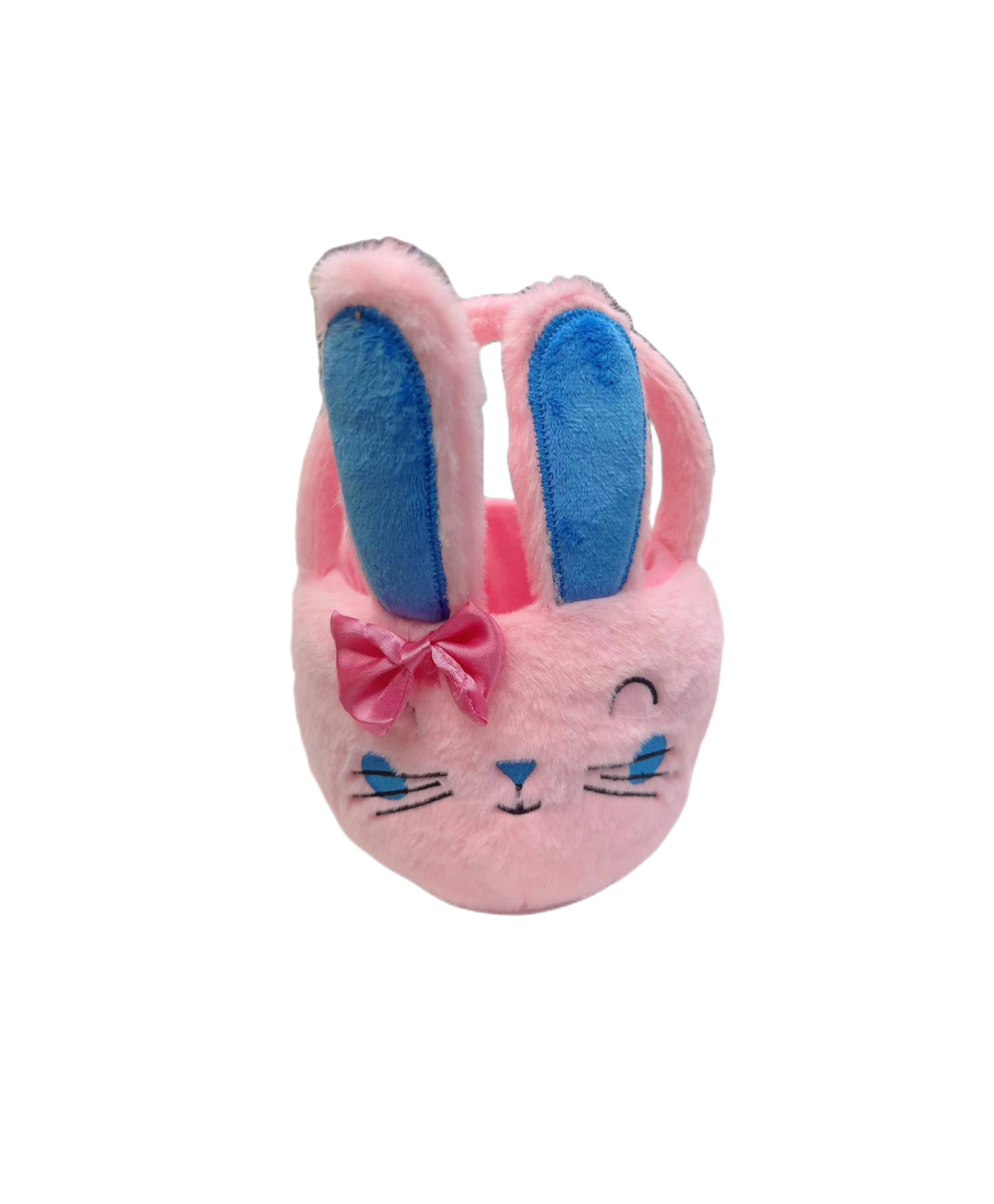 New Plush Rabbit Basket Amazon Factory Direct Sales