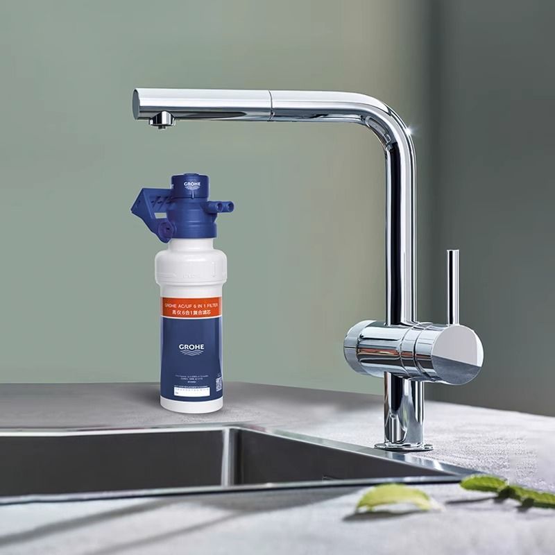 德国进口波蓝净水器家用直饮水龙头高端品质厨房龙头抽拉式二合一