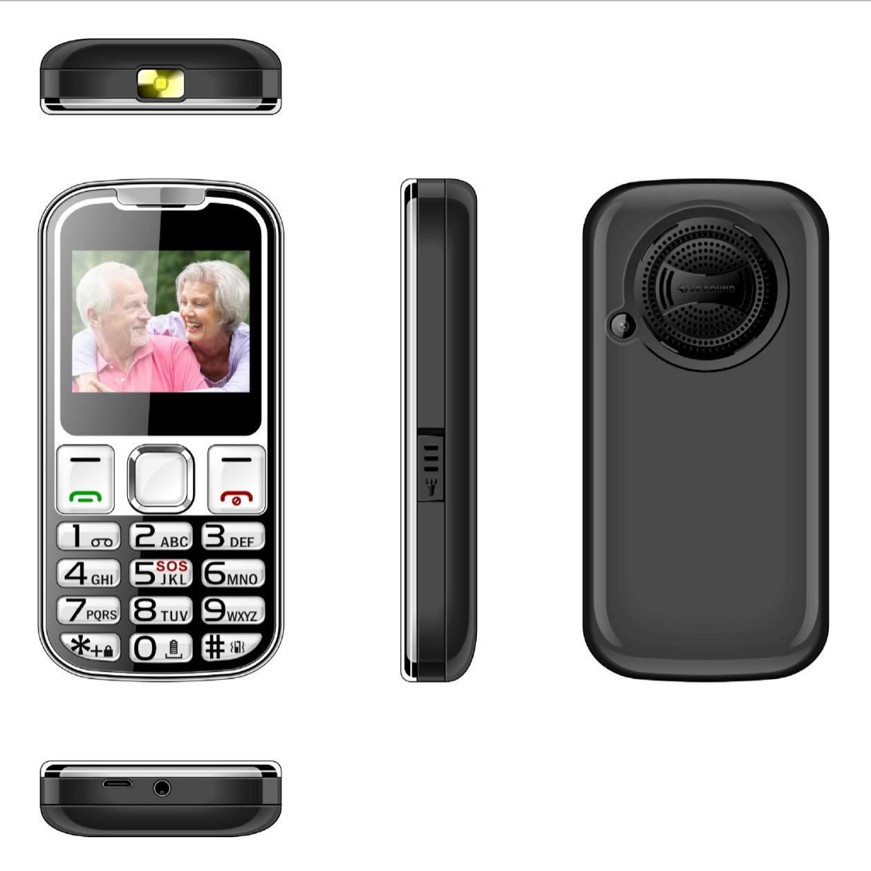 新款w26移动2g直板按键手机双卡双待超长待机老年机-阿里巴巴