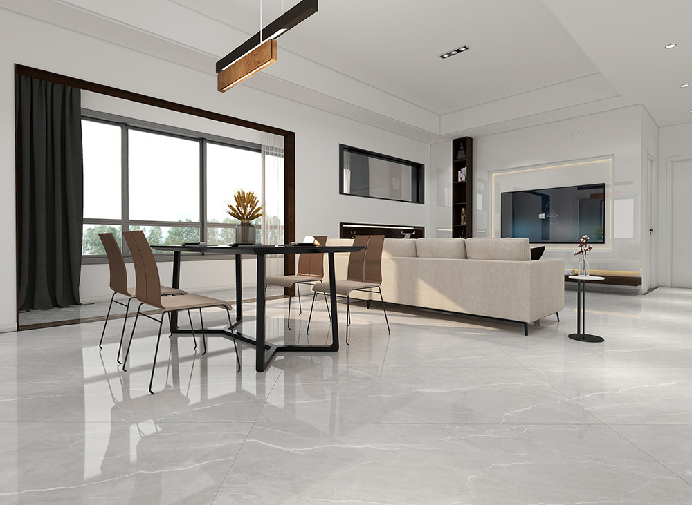 750x1500大板瓷砖佛山大理石750x电视灰色简约地砖书房洗手间地板