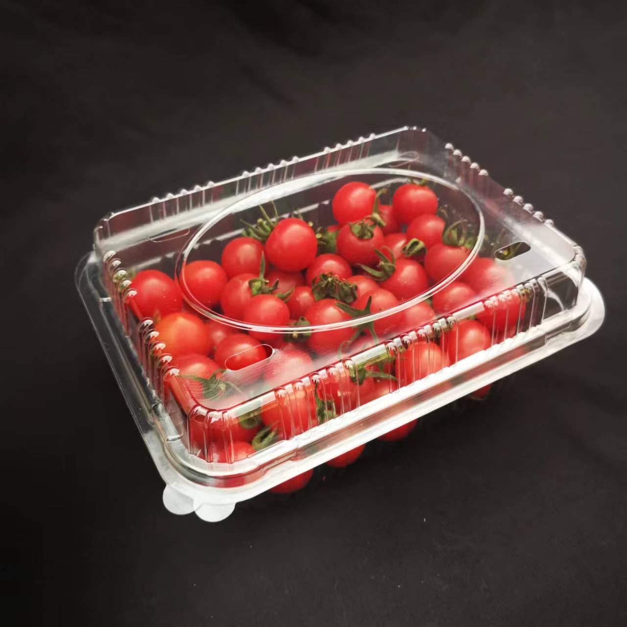 定做批发一次性水果篮采摘专用生鲜水果盒定制各种尺寸