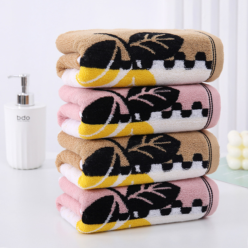 Towel Cotton Thick Soft Absorbent 32 Shares Face Cloth Adult Daily Face Towel Supermarket Gift Towel Wholesale