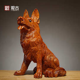 狗雕刻品