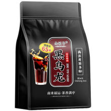 乌龙茶叶黑乌龙茶高浓度茶多酚油切黑乌龙茶技法独立小袋浓香型厂