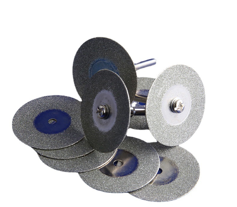 金刚砂小磨片 电磨锯片 电镀金刚石切割片 牙磨片 玉石小切片