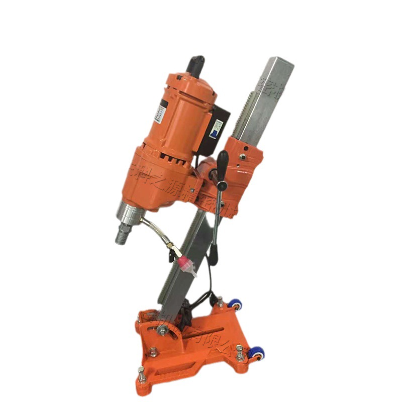 砖石混凝土小型电动钻孔机 建筑工程用水钻机 混凝土钻孔取芯机