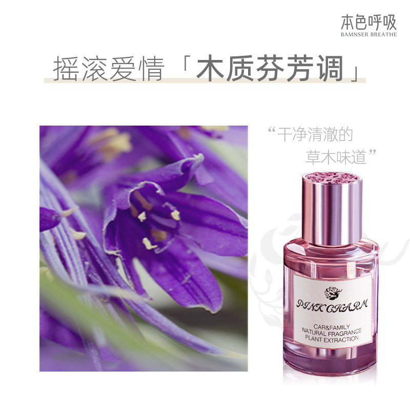 Deodorant Auto Perfume Aromatherapy Powder Charming Advanced Fragrance Long-Lasting Light Perfume Car Fragrance Available for Pregnant and Baby