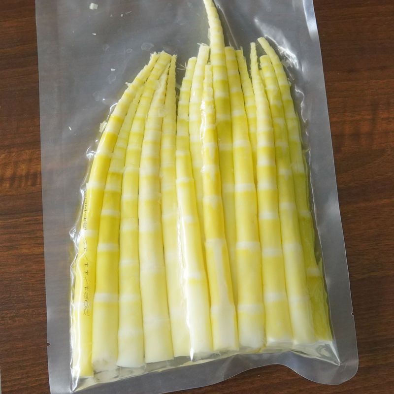 农家新鲜竹笋野生罗汉笋四川方竹笋嫩小笋尖批发食材一件代发