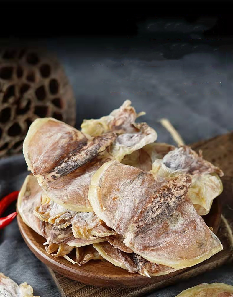 新货东海咸小墨鱼干批发海产品 目鱼干货乌贼干墨鱼500克袋装