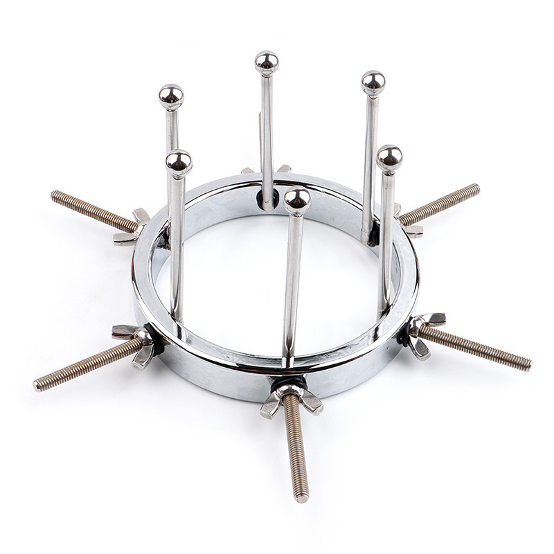 sm另类扩阴器金属扩张器阴肛道男用女用后庭调教窥阴成人情趣用品