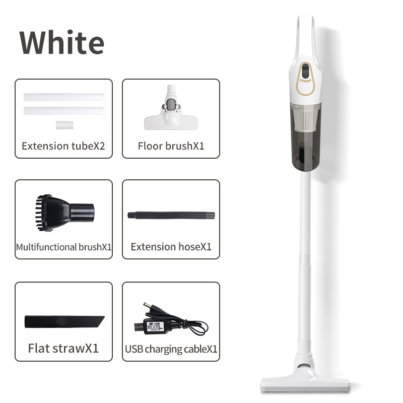 Wireless Household Vacuum Cleaner Dust Removal Mite Removal Handheld Vacuum Cleaner High Power Bed Car Cleaner Super Large Suction