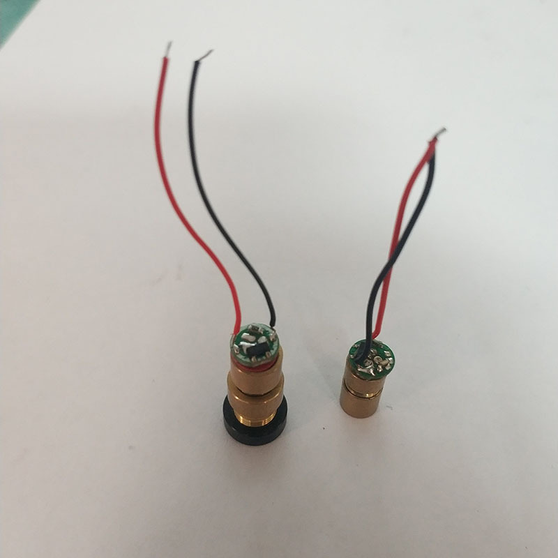 0红激光模组 650nm激光头 激光器激光头 传感器激光模组