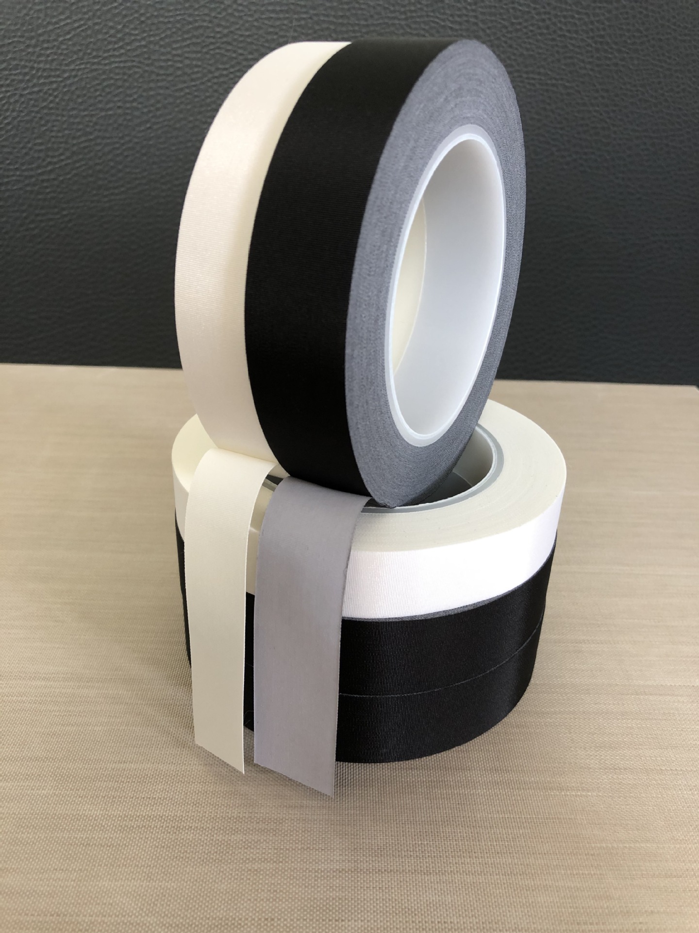 黑色醋酸胶带 液晶屏维修粘屏线包扎耐高温绝缘胶布 单面强力粘胶