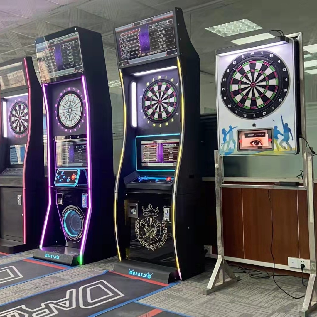 羽龙立式电子飞镖机电脑飞镖靶盘触摸屏网络联网电子飞镖机