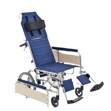 Miki 三贵轮椅车 MSL-T(16)  高靠背  扶手可拆卸
