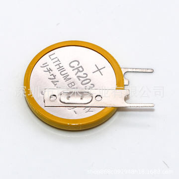 cr2032纽扣电池电子产品遥控器蜡烛灯玩具3v锂 锰扣式电池