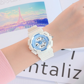 缔瑞跨境手表女ins风电子表中学生运动表数字机械表夜光-阿里巴巴