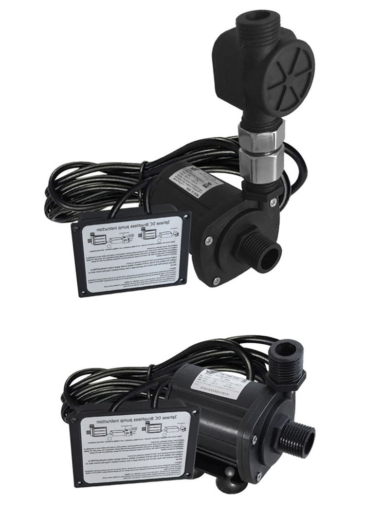 骏腾家用全自动增压泵24v低压直流增压泵静音太阳能热水器加压泵