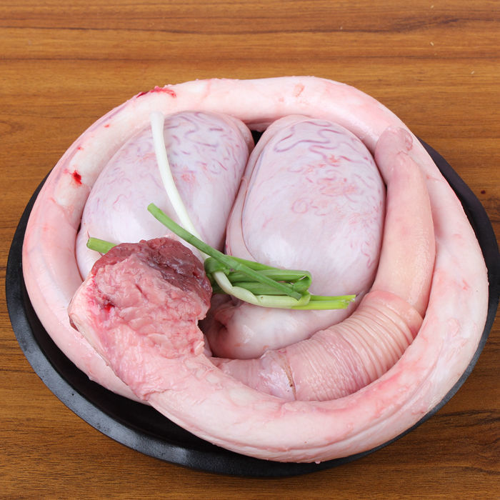 牛鞭新鲜全套牛蛋牛宝牛三宝冷冻煲汤材料新鲜包邮-阿里巴巴